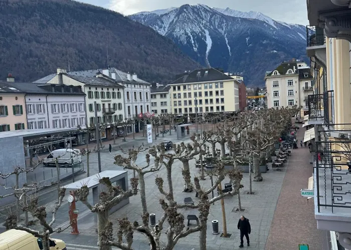 Chambre Au Centre Martigny